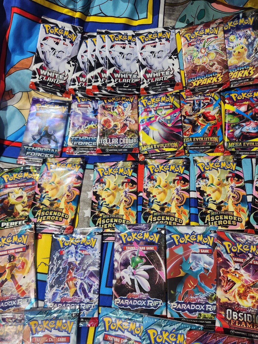 Opened Booster Pack Assortment - Pokémon - Multi-Color - Picture 3 of 7
